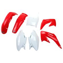 Bekledingskit UFO PLAST 7-delig Bekledingsset Kunststof voor Honda CR R 125 / 250 ccm Bj. 2002 - 2003