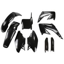 Bekledingskit UFO PLAST 9-delig Bekledingsset Kunststof met Vorkbescherming voor Honda CR R 125 / 250 ccm Bj. 2004