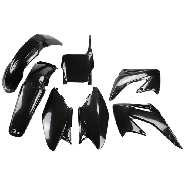 Kit de carenado UFO PLAST 7 piezas. Juego de carenado de plástico para Honda CR R 125 / 250 ccm Año 2004