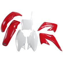 Bekledingskit UFO PLAST 7-delig Bekledingsset Kunststof voor Honda CR R 125 / 250 ccm Bj. 2004