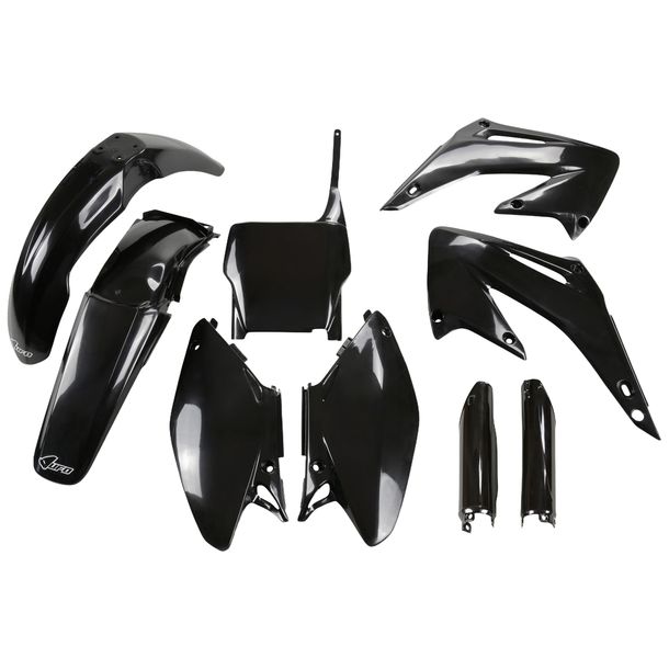 UFO PLAST 9-piece Fairing Kit Plastic fairing set with fork guards for Honda CR R 125 / 250 ccm Bj. 2005 - 2007