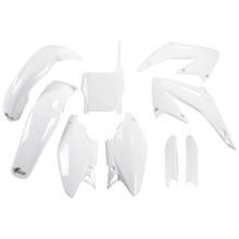 UFO PLAST Verkleidungkit 9-delig Verkleidingsset Kunststof met vorkbeschermers voor Honda CR R 125 / 250 ccm Baujahr 2005 - 2007