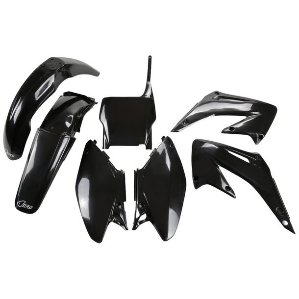 UFO PLAST 7-piece Fairing Kit Plastic Fairing Set for Honda CR R 125 / 250 ccm Model Year 2005 - 2007