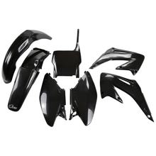 Verkleidungskit UFO PLAST 7-teilig Verkleidungssatz Kunststoff für Honda CR R 125 / 250 ccm Bj. 2005 - 2007