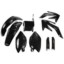 UFO PLAST 9-delige Verkleidingskit Kunststof verkleidingsset met vorkbescherming voor Honda CRF R 250 ccm Bj. 2004 - 2005