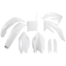 UFO PLAST 9-delige Verkleidingskit Kunststof verkleidingsset met vorkbescherming voor Honda CRF R 250 ccm Bj. 2004 - 2005