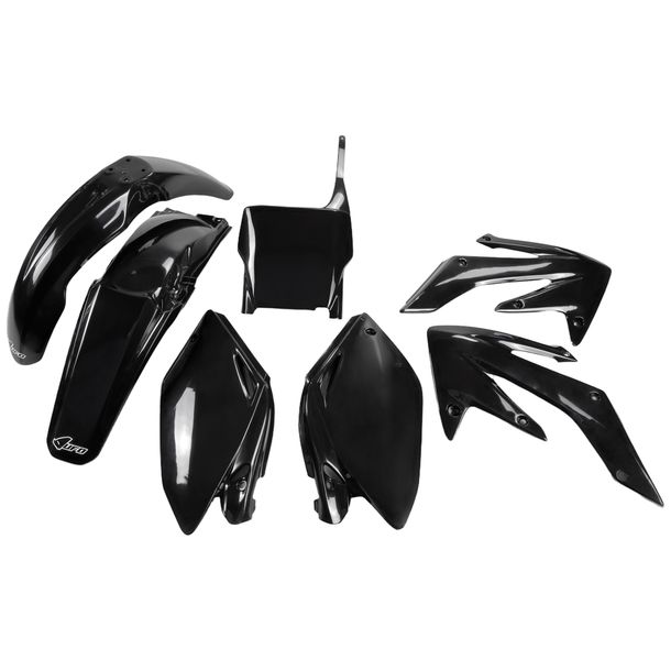 Kit de carenado UFO PLAST 7 piezas. Juego de carenado de plástico para Honda CRF R 250 ccm Año 2004 - 2005