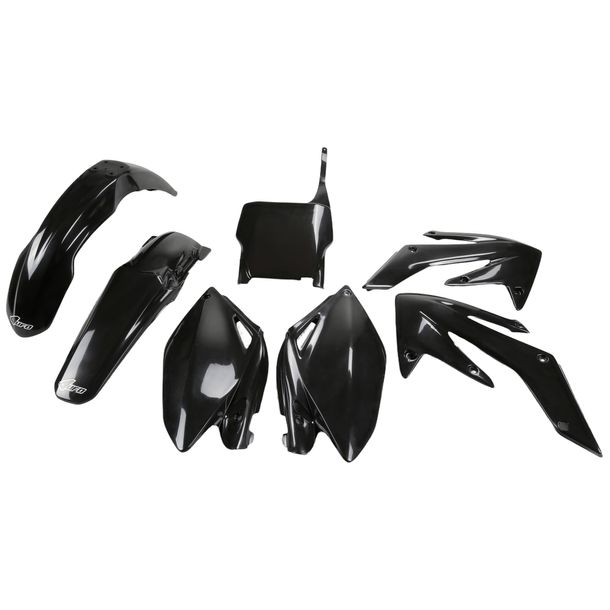 Kit de carenado UFO PLAST 7 piezas. Juego de carenado de plástico para Honda CRF R 250 ccm Año 2006 - 2007