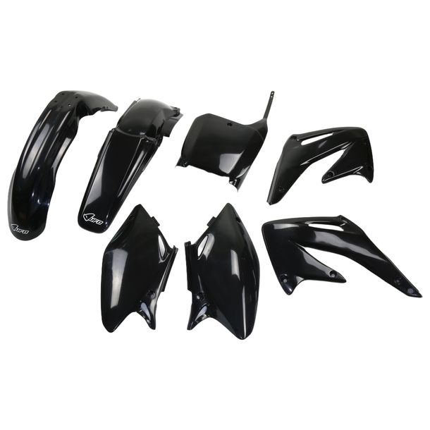 Kit de carenado UFO PLAST 7 piezas. Juego de carenado de plástico para Honda CRF R 450 ccm Año 2002 - 2003
