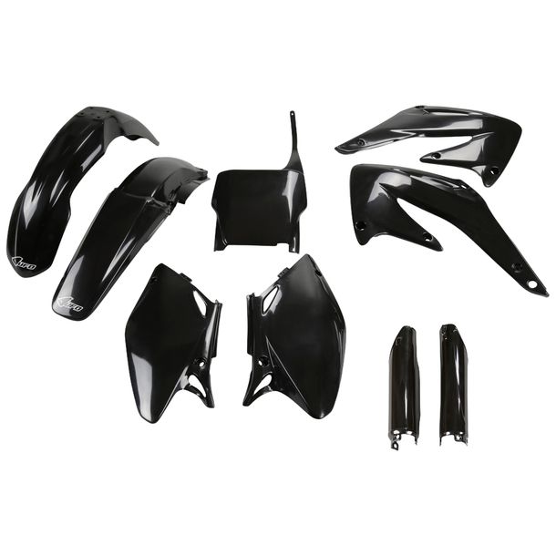Verkleidungskit UFO PLAST 9-teilig Verkleidungssatz Kunststoff mit Gabelschutz für Honda CRF R 450 ccm Bj. 2004