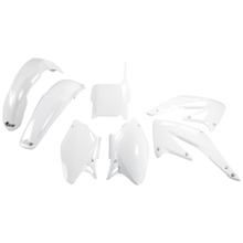 Kit krytů UFO PLAST 7-dílný sada krytů plast pro Honda CRF R 450 ccm Bj. 2004