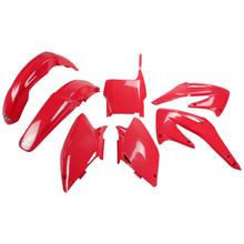 Kit krytů UFO PLAST 7-dílný sada krytů plast pro Honda CRF R 450 ccm Bj. 2004