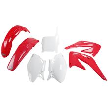 Kit krytů UFO PLAST 7-dílný sada krytů plast pro Honda CRF R 450 ccm Bj. 2004