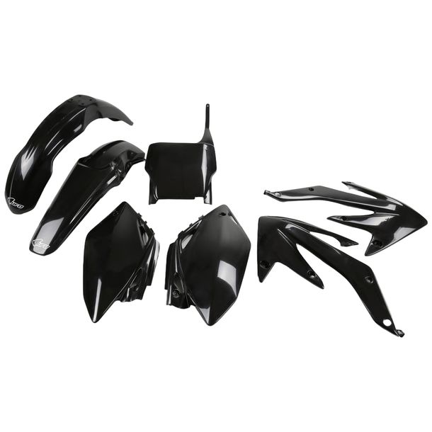 Kit de carenado UFO PLAST 7 piezas. Juego de carenado de plástico para Honda CRF R 450 ccm Bj. 2005 - 2006