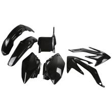 Kit de carénage UFO PLAST 7 pièces, ensemble de carénage en plastique pour Honda CRF R 450 ccm Année de fabrication 2005 - 2006
