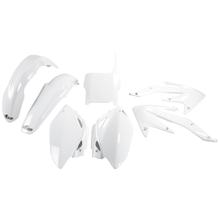Kit de carénage UFO PLAST 7 pièces, ensemble de carénage en plastique pour Honda CRF R 450 ccm Année de fabrication 2005 - 2006