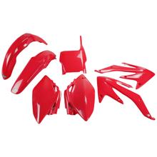 Kit de carénage UFO PLAST 7 pièces, ensemble de carénage en plastique pour Honda CRF R 450 ccm Année de fabrication 2005 - 2006