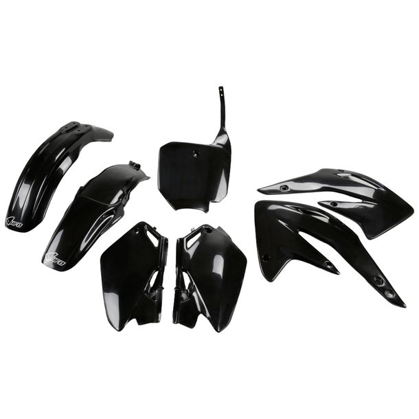 Kit de carenado UFO PLAST 7 piezas. Juego de carenado de plástico para Honda CR R 85 ccm Año. 2003 - 2008