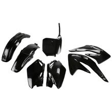 Kit de carénage UFO PLAST 7 pièces Jeu de carénage en plastique pour Honda CR R 85 ccm Année de fabrication 2003 - 2008
