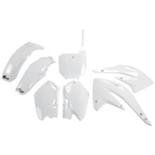 Kit de carénage UFO PLAST 7 pièces Jeu de carénage en plastique pour Honda CR R 85 ccm Année de fabrication 2003 - 2008