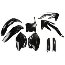 Kit de carénage UFO PLAST 9 pièces, jeu de carénages en plastique avec protège-fourche pour Honda CRF R 450 ccm Année de fabrication 2008