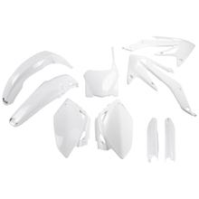 Kit de carénage UFO PLAST 9 pièces, jeu de carénages en plastique avec protège-fourche pour Honda CRF R 450 ccm Année de fabrication 2008