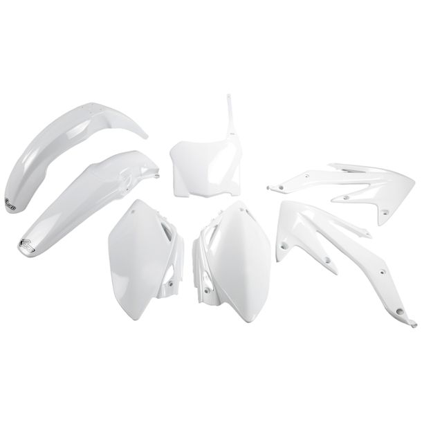 Kit de carénage UFO PLAST 7 pièces, jeu de carénage en plastique pour Honda CRF R 450 ccm Année de fabrication 2008