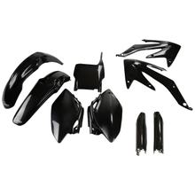 Kit de carénage UFO PLAST 9 pièces, jeu de carénage en plastique avec protection de fourche pour Honda CRF R 450 ccm Année de fabrication 2007