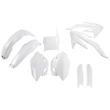 Bekledingskit UFO PLAST 9-delig Bekledingsset Kunststof met vorkbescherming voor Honda CRF R 450 ccm Bj. 2007