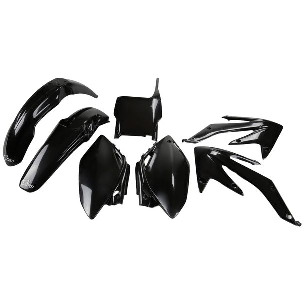 Kit de carenado UFO PLAST 7 piezas. Juego de carenado de plástico para Honda CRF R 450 ccm Año 2007