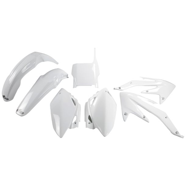 Kit carenatura UFO PLAST 7 pezzi, set carenatura in plastica per Honda CRF R 450 ccm Anno 2007