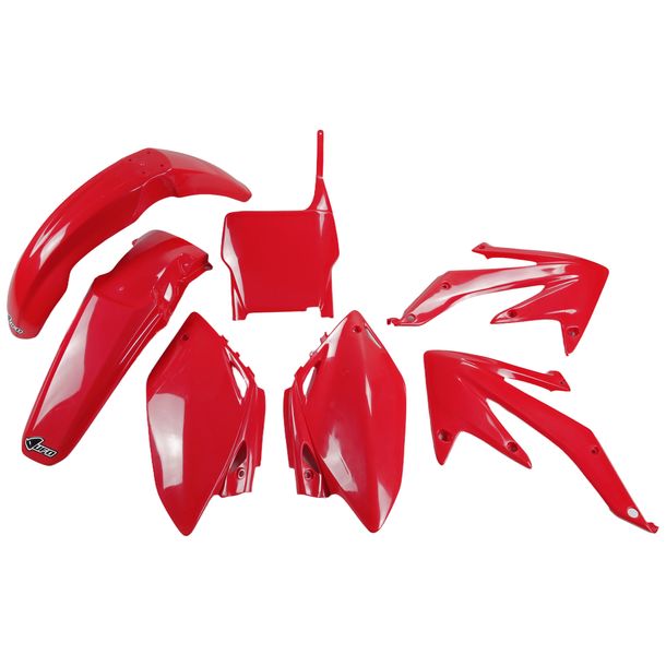 Verkleidungskit UFO PLAST 7-teilig Verkleidungssatz Kunststoff für Honda CRF R 450 ccm Bj. 2007