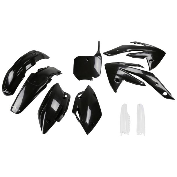 Verkleidungskit UFO PLAST 9-teilig Verkleidungssatz Kunststoff mit Gabelschutz für Honda CRF R 150 ccm Bj. 2007 - 2025