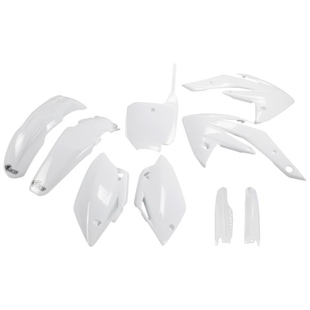 Kit carenatura UFO PLAST 9 pezzi Set carenatura in plastica con paraschiena forcella per Honda CRF R 150 ccm Anno 2007 - 2025