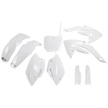 Kit obložení UFO PLAST 9-dílný, sada obložení z plastu s krytem vidlic pro Honda CRF R 150 ccm Bj. 2007 - 2025