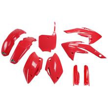 Kit obložení UFO PLAST 9-dílný, sada obložení z plastu s krytem vidlic pro Honda CRF R 150 ccm Bj. 2007 - 2025