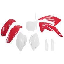 Kit obložení UFO PLAST 9-dílný, sada obložení z plastu s krytem vidlic pro Honda CRF R 150 ccm Bj. 2007 - 2025