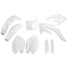 Kompletní sada plastových dílů UFO PLAST 9-dílná, včetně krytu vidlice pro Honda CRF R 250 ccm, ročníky výroby 2008 - 2009
