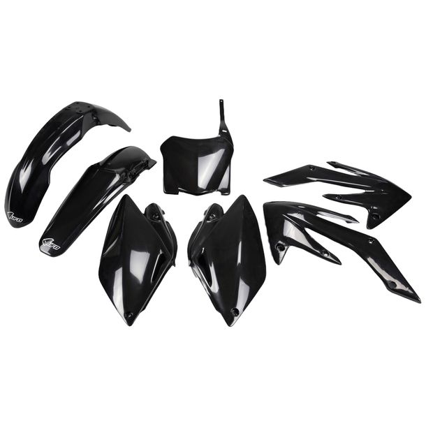 Kit de carenado UFO PLAST 7 piezas. Juego de carenado de plástico para Honda CRF R 250 ccm Año. 2008 - 2009