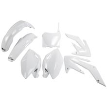 Kit krytů UFO PLAST 7-dílná sada krytů plast pro Honda CRF R 250 ccm Bj. 2008 - 2009