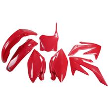 Kit krytů UFO PLAST 7-dílná sada krytů plast pro Honda CRF R 250 ccm Bj. 2008 - 2009