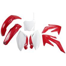 Kit krytů UFO PLAST 7-dílná sada krytů plast pro Honda CRF R 250 ccm Bj. 2008 - 2009