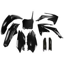 Kompletní sada plastových dílů UFO PLAST 9-dílná, včetně krytu vidlic pro Honda CRF R 250 / 450 ccm, ročníky 2009 - 2010