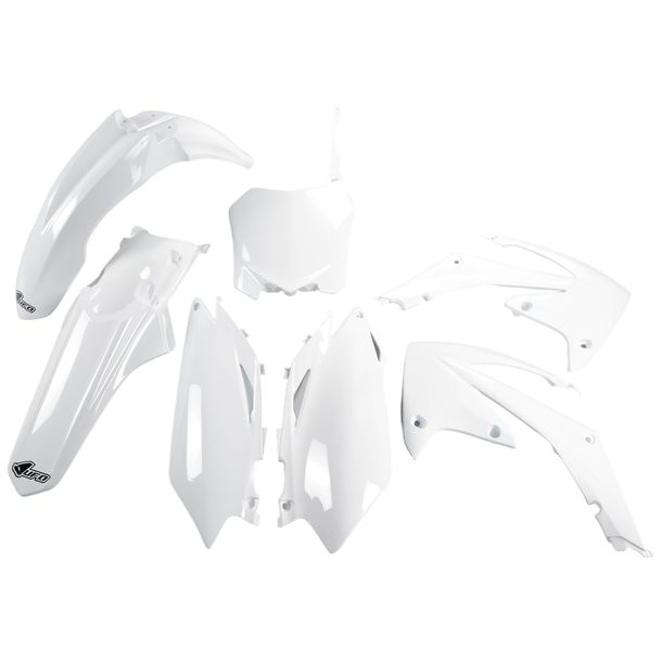 Kit de carénage UFO PLAST 7 pièces, jeu de carénage en plastique pour Honda CRF R 250 / 450 ccm Année de fabrication 2009 - 2010
