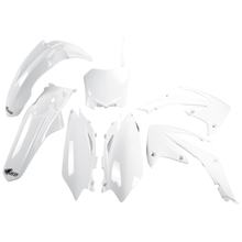 Komplet sada plastových dílů UFO PLAST 7-dílná, sada krytů z plastu pro Honda CRF R 250 / 450 ccm Bj. 2009 - 2010