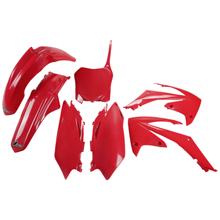 Komplet sada plastových dílů UFO PLAST 7-dílná, sada krytů z plastu pro Honda CRF R 250 / 450 ccm Bj. 2009 - 2010