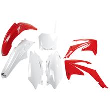 Kit de carenado UFO PLAST 7 piezas. Juego de carenado de plástico para Honda CRF R 250 / 450 ccm Año de Fabricación 2009 - 2010