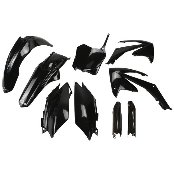 Verkleidungskit UFO PLAST 9-teilig Verkleidungssatz Kunststoff mit Gabelschutz für Honda CRF R 250 / 450 ccm Bj. 2011 - 2013