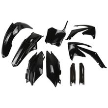 Kit de carenado UFO PLAST 9 piezas, juego de carenado de plástico con protección de horquillas para Honda CRF R 250 / 450 ccm Año 2011 - 2013