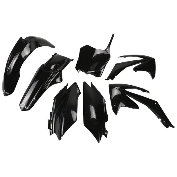 Verkleidungskit UFO PLAST 7-teilig Verkleidungssatz Kunststoff für Honda CRF R 250 / 450 ccm Bj. 2011 - 2013